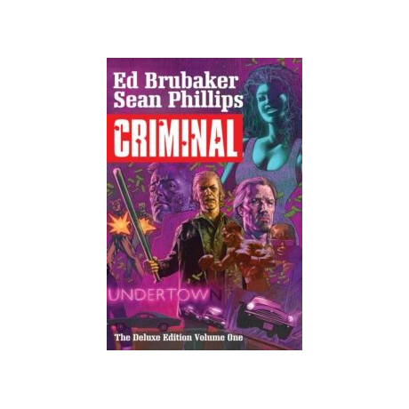 Criminal Deluxe Edition Volume 1
