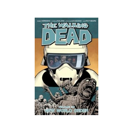 Walking Dead Volume 30: new World Order