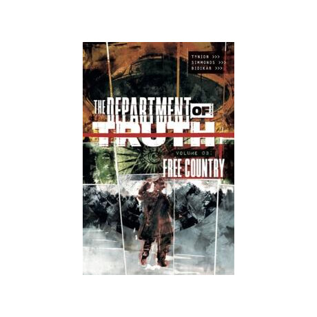 Department of Truth, Volume 3: Free Country
