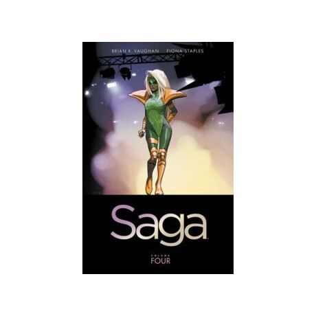 Saga Volume 4 Saga Volume 4