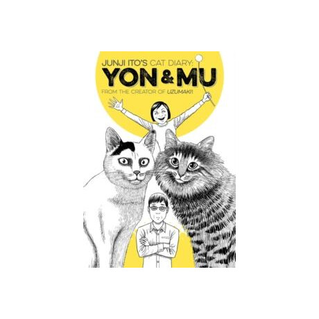 Junji Ito's cat Diary: yon & mu