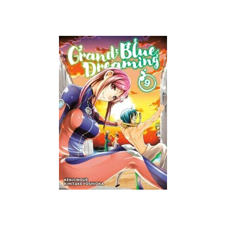 Grand Blue Dreaming 9