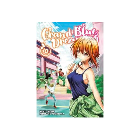 Grand Blue Dreaming 10