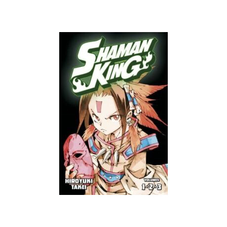 Shaman King Omnibus 1 (Vol. 1-3)