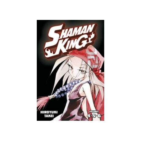 Shaman King Omnibus 2 (Vol. 4-6)