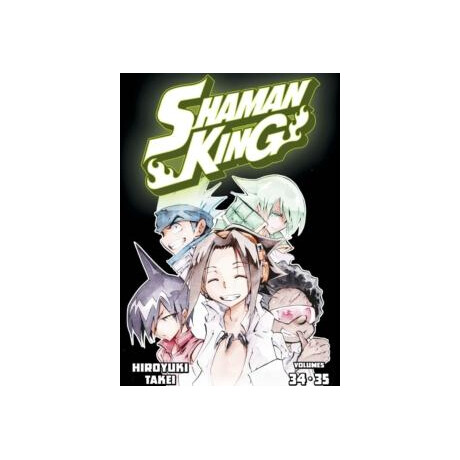 Shaman King Omnibus 12 (Vol. 34-35)