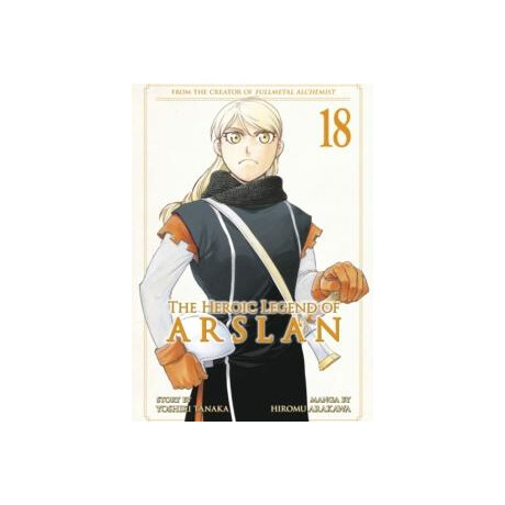 Heroic Legend of Arslan 18