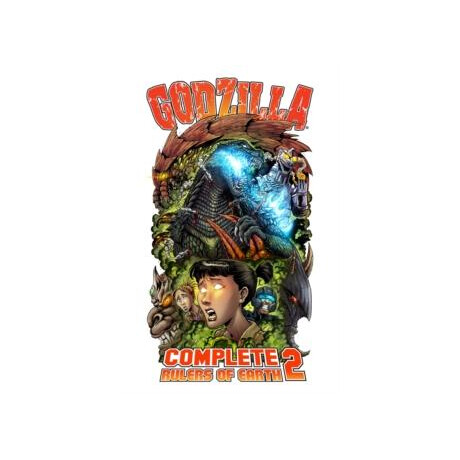 Godzilla: Complete Rulers of Earth Volume 2