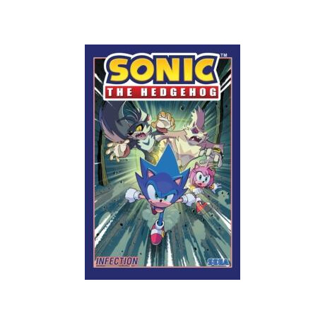 Sonic the Hedgehog, Vol. 4: Infection