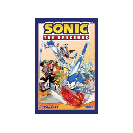 Sonic the Hedgehog, Volume 5: Crisis City