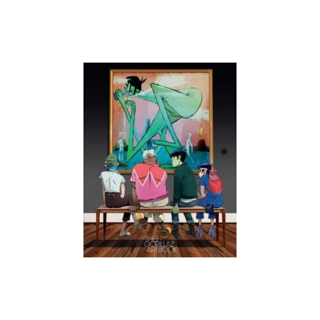 Gorillaz art Book