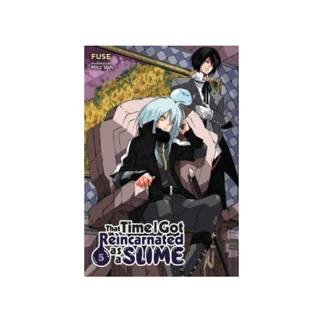That Time i got Reincarnated as a Slime, Vol. 5 (Light Novel)
