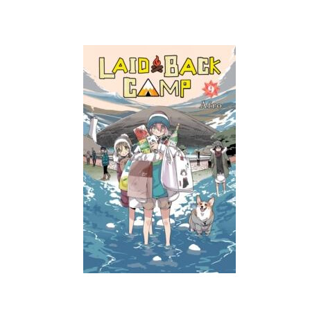 Laid-Back Camp, Vol. 9 Laid-Back Camp, Vol. 9