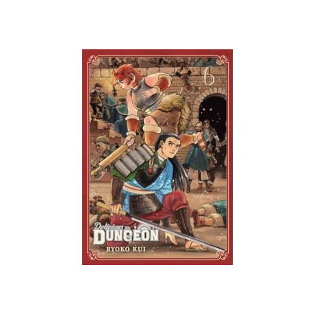 Delicious in Dungeon, Vol. 6