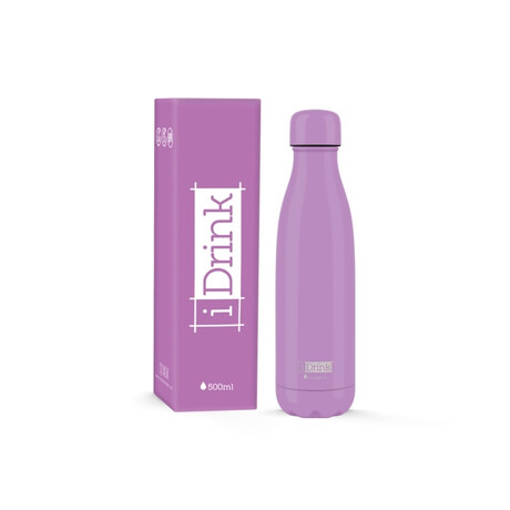Παγουρι i Drink Id0406 Therm Bottle 500ml Light Purple