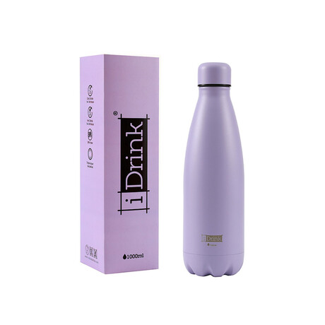 Παγουρι i Drink Id1021 Therm Bottle 1000ml Pas.pur