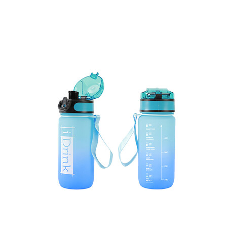 Παγουρι i Drink Id2126 Tritan 500ml Ligh.blue-Blue