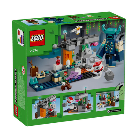 Lego® Minecraft®: the Warden Encounter (21274)