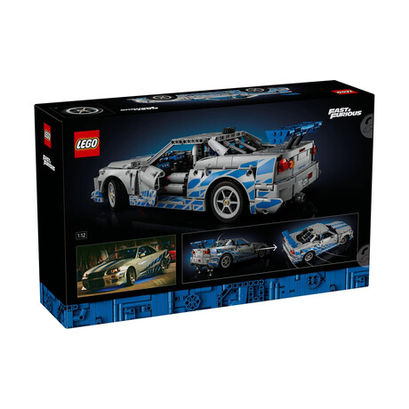 Lego® Technic™: 2 Fast 2 Furious Nissan Skyline gt-r (R34) car (42210)