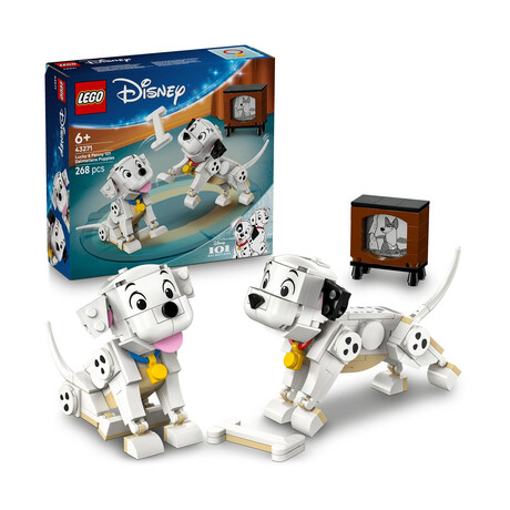 Lego® Disney Classic: Lucky & Penny 101 Dalmatians Puppies (43271)
