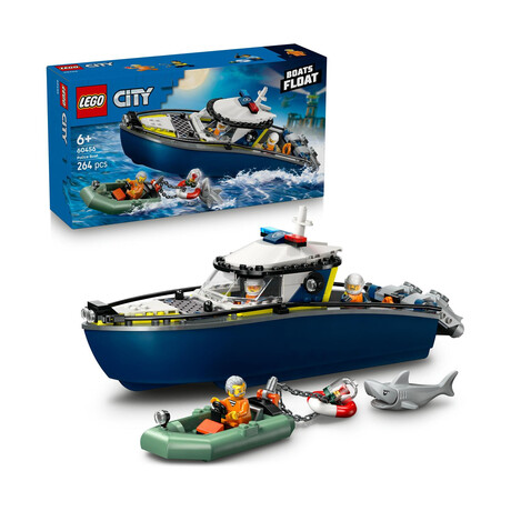 Lego® City: Police Boat Chase (60456)