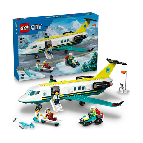 Lego® City: Emergency air Ambulance Plane (60465)