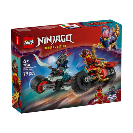 Lego® Ninjago®: Kai’s Motorcycle Speed Race (71838)
