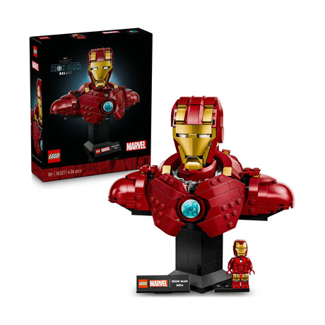 Lego® Marvel: Iron man mk4 Bust (76327)