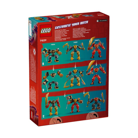 Lego® Ninjago®: Arin’s Spinjitzu Battle Mech (71839)