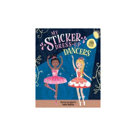 My Sticker Dress-up: Dancers