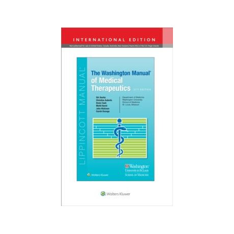 Washington Manual of Medical Therapeutics