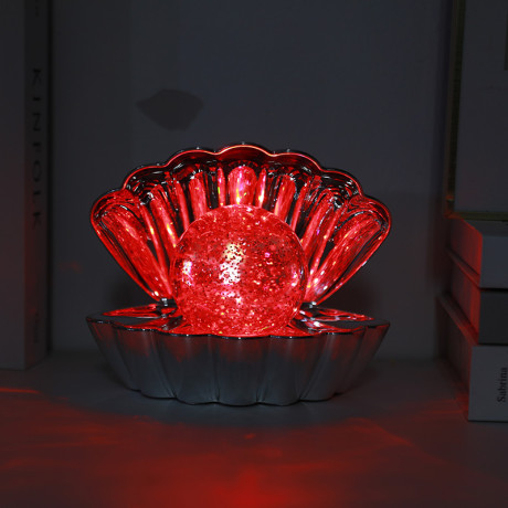 Λαμπα i-Total Xl2930a Shell Glitter 15x15x13cm