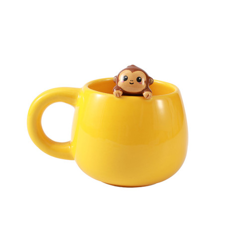 Κουπα i-Total Ceramic Charm Xl2525e Monkey 450ml