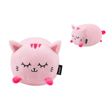 Μαξιλαρι i-Total Xl2203e Pink cat Small 20x12cm