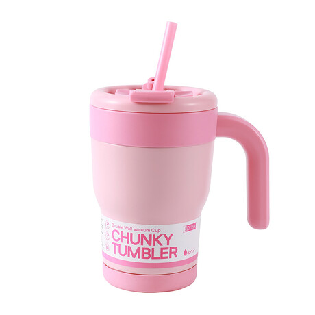 Κουπα i Drink Id0260 Travel mug 420ml Pastel Pink