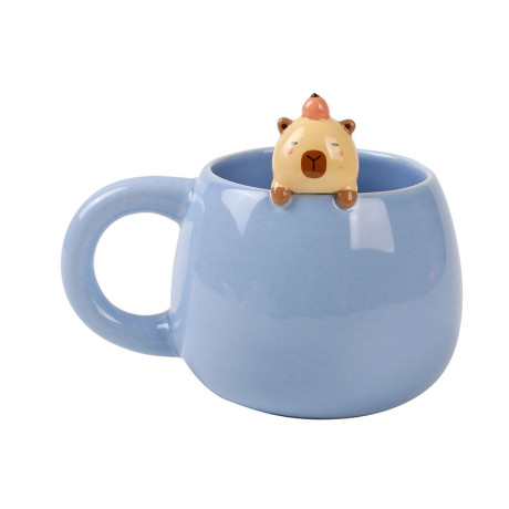 Κουπα i-Total Ceramic Charm Xl2525c Capybara 450ml