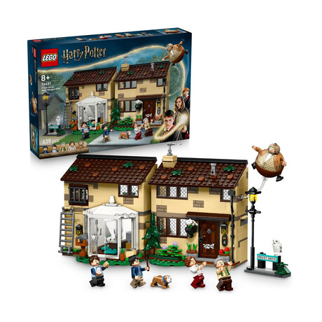 Lego® Harry Potter™: Privet Drive: Aunt Marge’s Visit (76451)