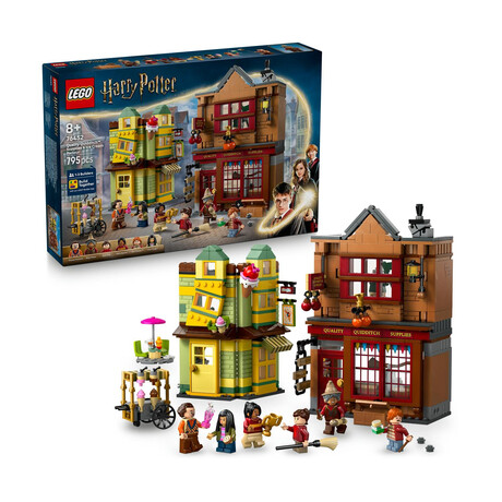 Lego® Harry Potter™: Quality Quidditch™ Supplies & ice Cream Parlour (76452)