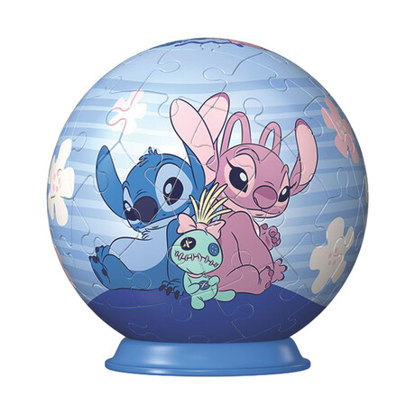 Ravensburger 3d Puzzle: Stitch & Angel (54pcs) (7402311599)