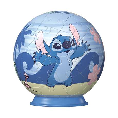 Ravensburger 3d Puzzle: Stitch (54pcs) (7402311597)