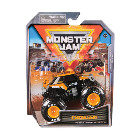 Spin Master Monster jam Series 41 - Digatron jcb Vehicle (1:64) (20150175)