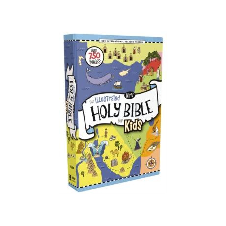Nirv, the Illustrated Holy Bible for Kids, Hardcover, Full Color, Comfort Print Nirv, the Illustrated Holy Bible for Kids, Hardcover, Full Color, Comfort Print
