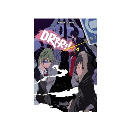Durarara!!, Vol. 4 (Light Novel)