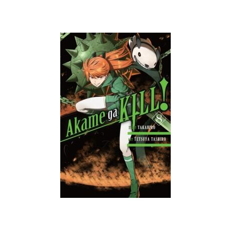 Akame ga Kill!, Vol. 8