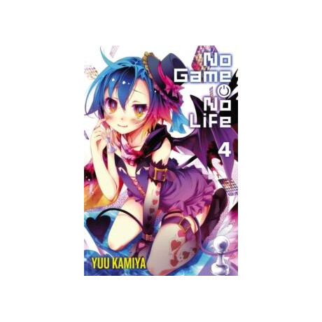 No Game no Life, Vol. 4 (Light Novel)