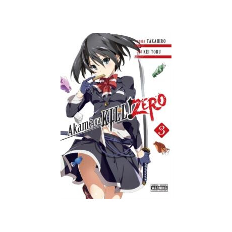 Akame ga Kill! Zero, Vol. 3