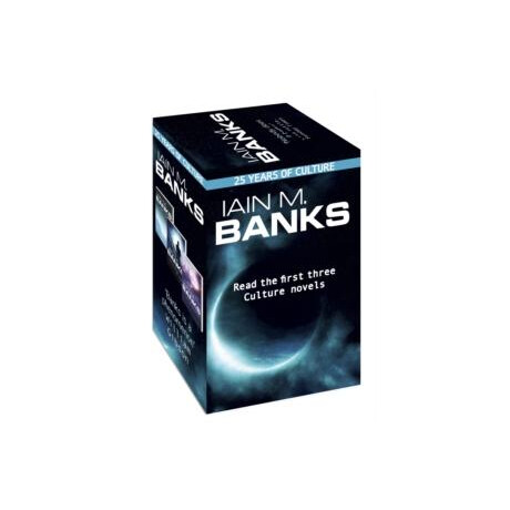 Iain m. Banks Culture - 25th Anniversary box set