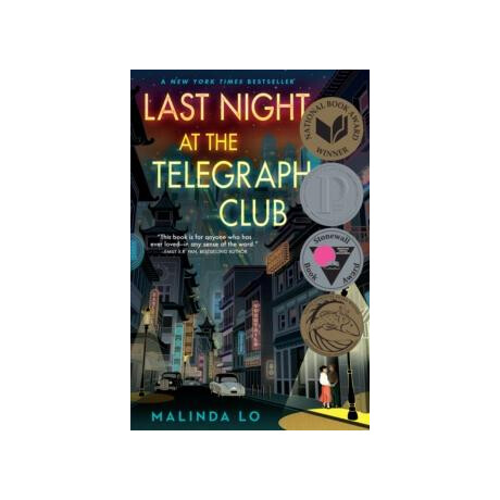 Last Night at the Telegraph Club Last Night at the Telegraph Club
