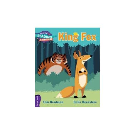 Cambridge Reading Adventures King fox Purple Band