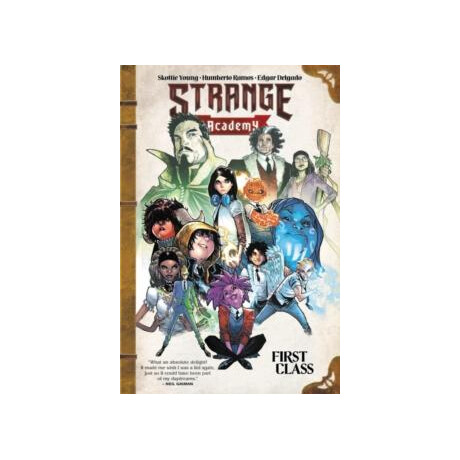 Strange Academy: First Class